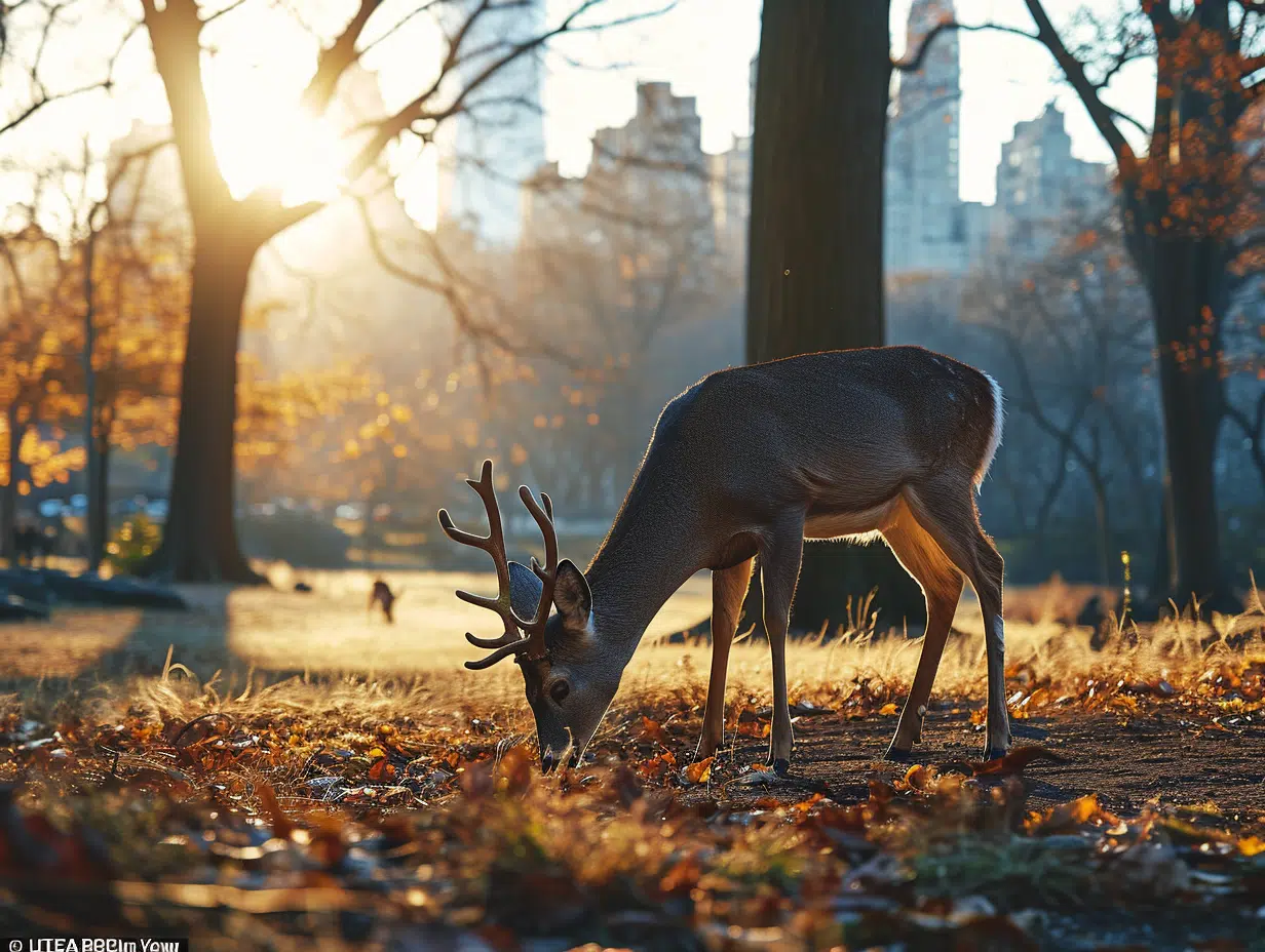 Animaux sauvages en milieu urbain : coexistence et défis