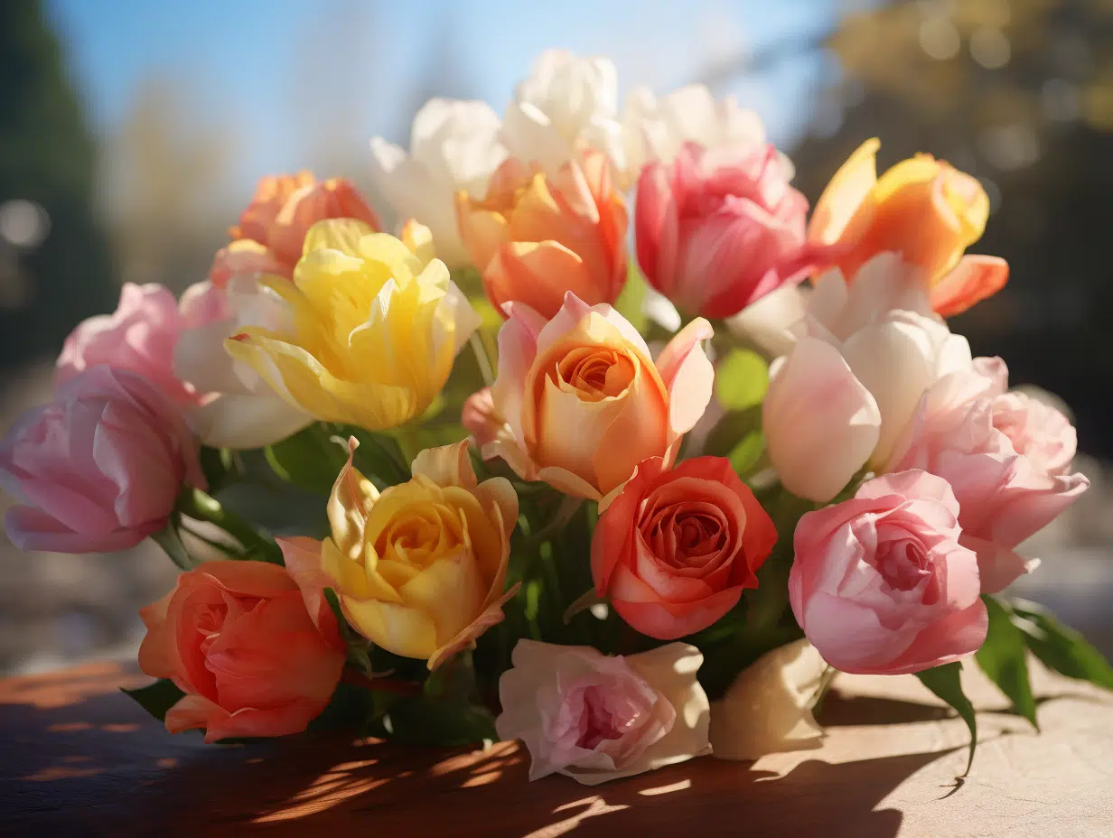 Top 5 des fleurs romantiques à offrir pour exprimer vos sentiments lors de la Saint-Valentin