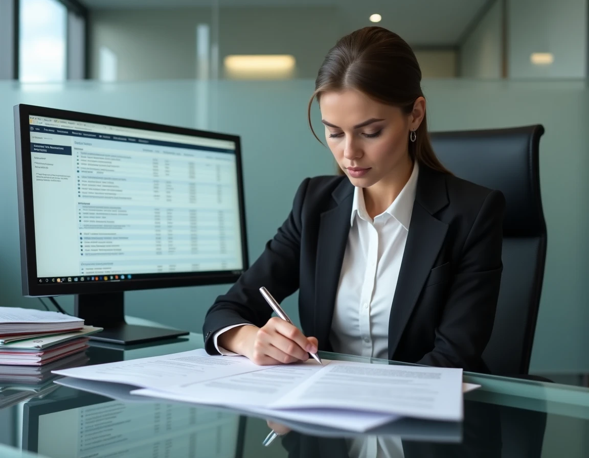 Administratrice financière analysant des créances nées après jugement d'ouverture de procédure collective selon le code de commerce français