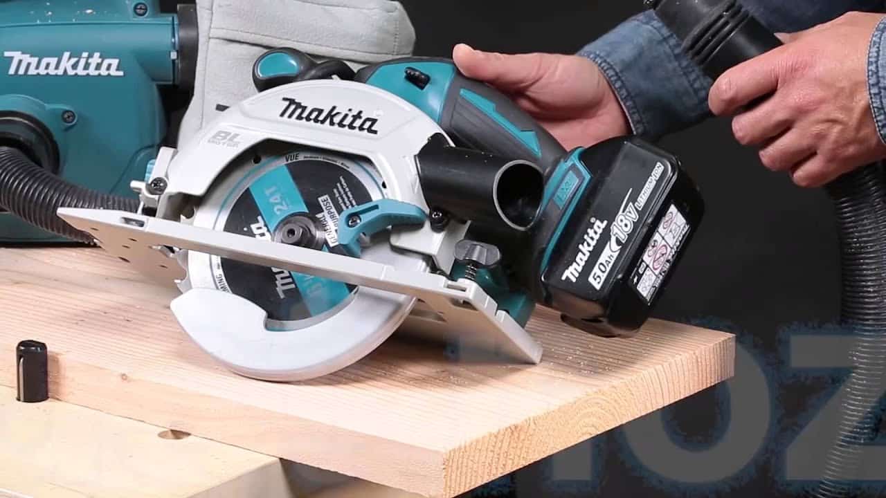 Quels avantages d’acheter la scie circulaire Makita DHS680Z ?